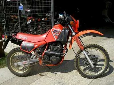 1986 Aprilia ETX 350 E