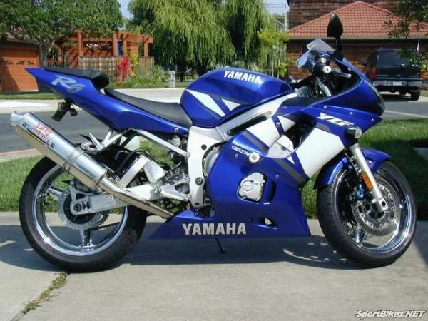 2001 Yamaha YZF-R6