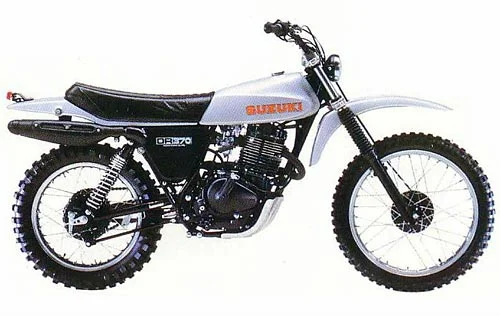 1981 Suzuki SR 370