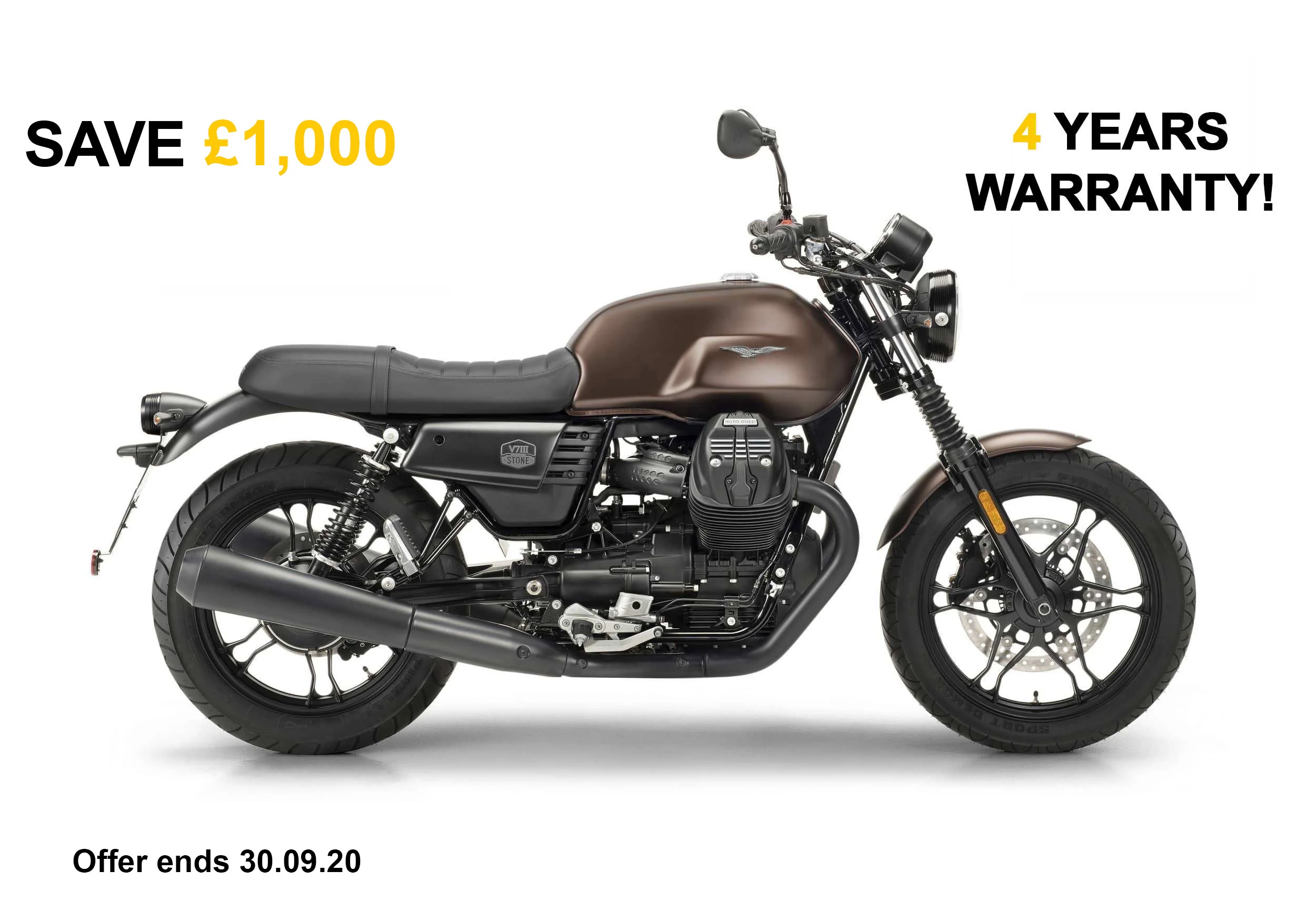 2019 Moto Guzzi V7 III Stone Night Pack