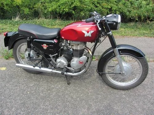 1963 Matchless G3 350