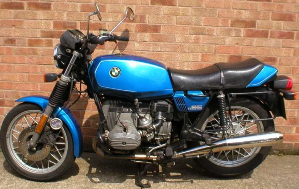1985 BMW R65 