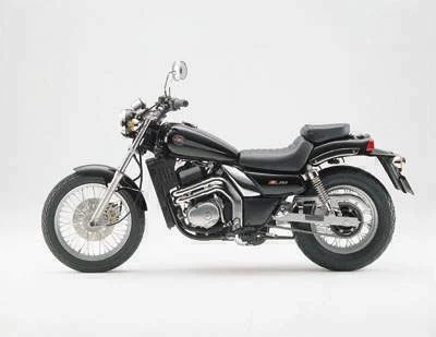 1992 Kawasaki EL 250 E