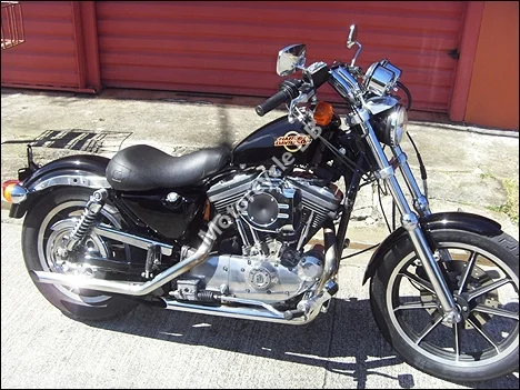 1988 Harley-Davidson XLH Sportster 883 Standard