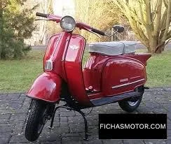 1969 Zundapp RS 50 Roller Super