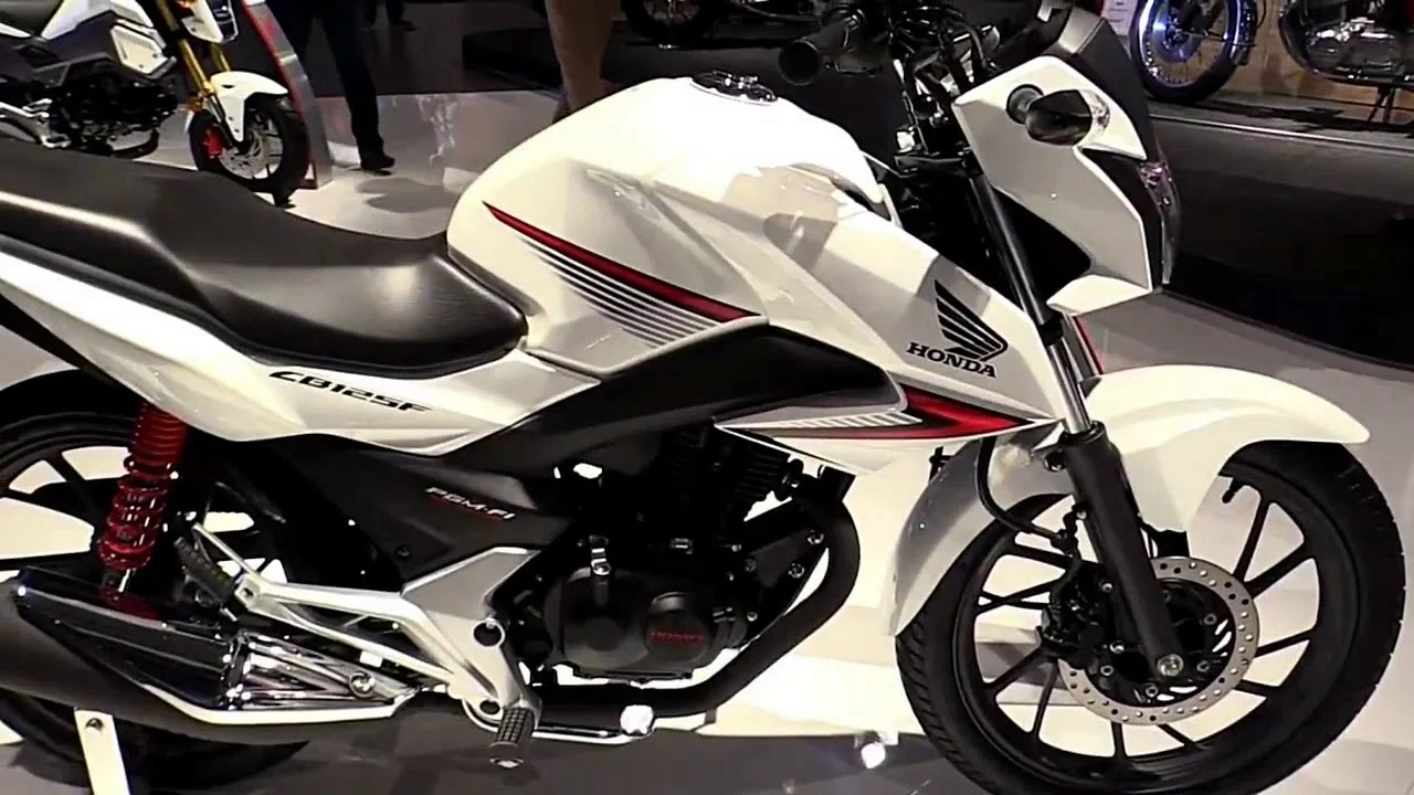 2019 Honda CB125F
