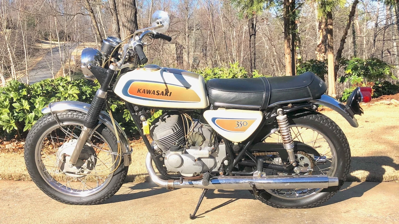 1971 Kawasaki A7 Avenger