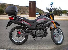 2013 Keeway TXM125