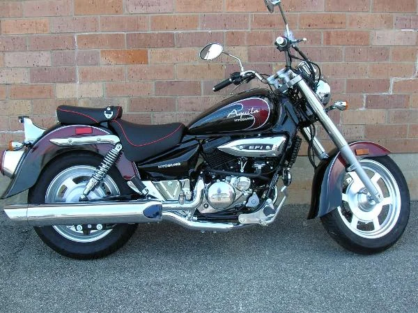 2010 Hyosung GV 250