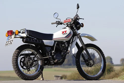 1987 Yamaha XT 250