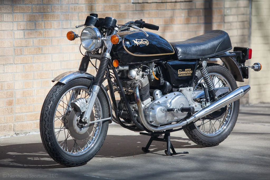 1975 Norton Commando 850 Interstate