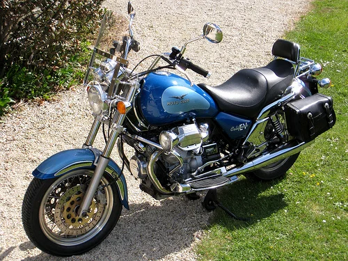 1998 Moto Guzzi 1100 California EV