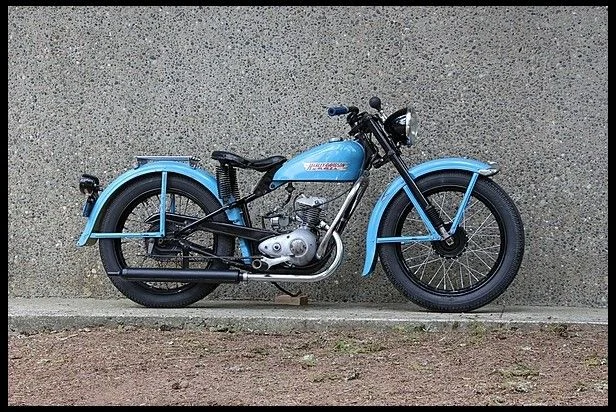 1955 Harley-Davidson Hummer