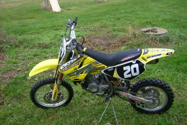2005 Suzuki RM 85