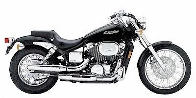 2005 Honda Shadow Spirit 750