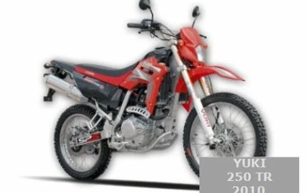 2010 Yuki 250 TR