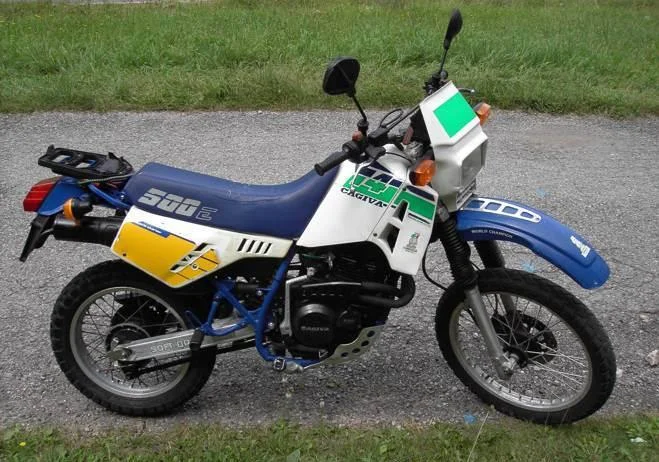 1989 Cagiva T4 500 E
