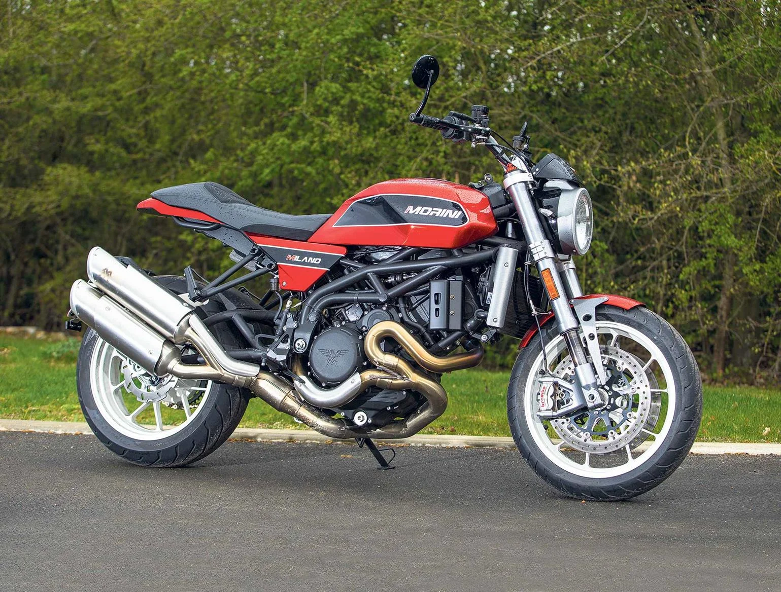 2020 Moto Morini Milano