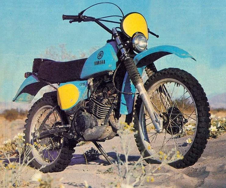 1977 Yamaha IT 175 D