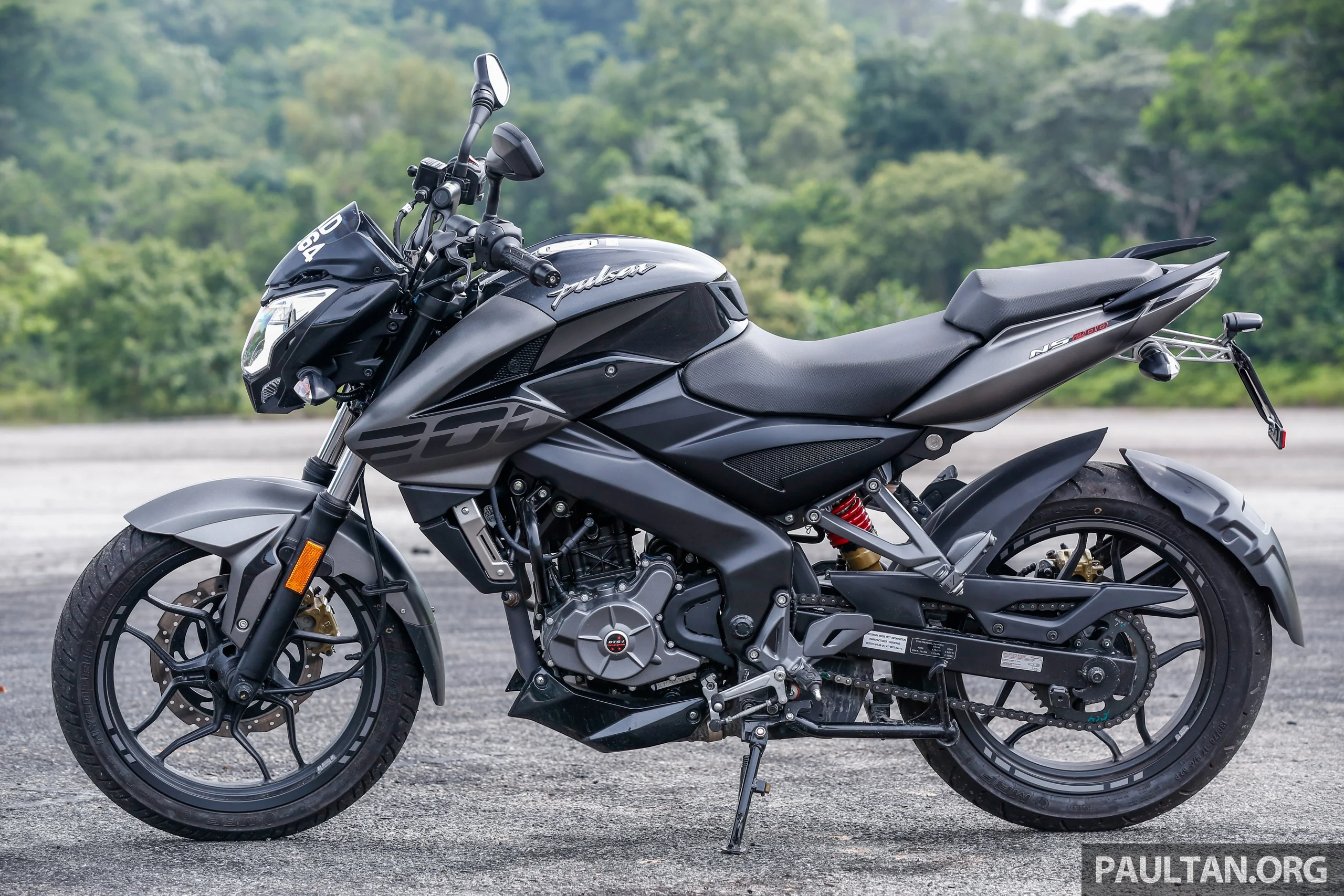 2018 Modenas Pulsar NS 200