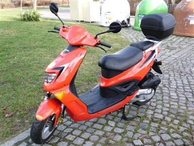 2007 Hyosung SF 50 Racing