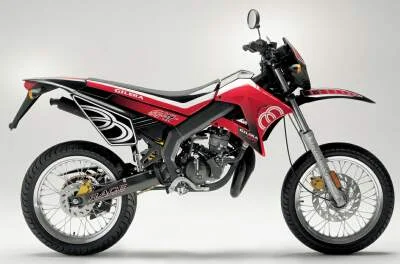 2007 Gilera RCR 50