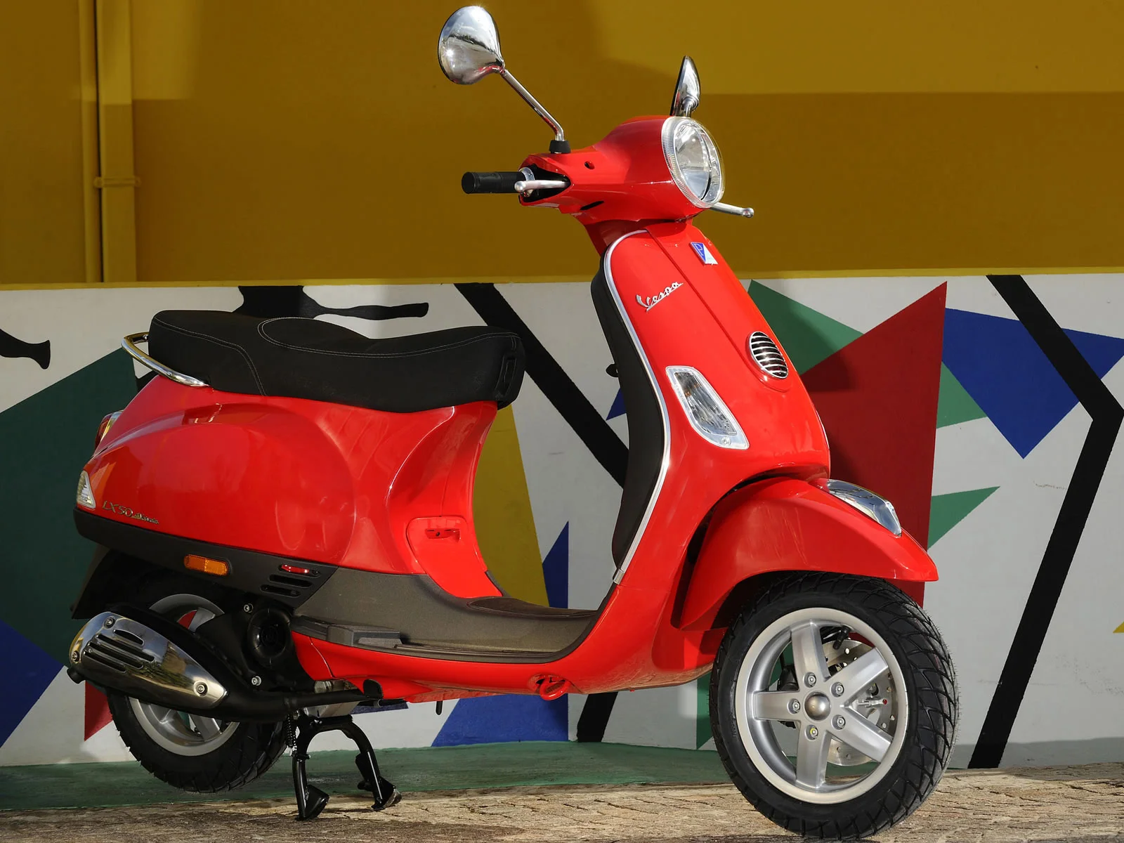 2006 Vespa LX 50cc 4T