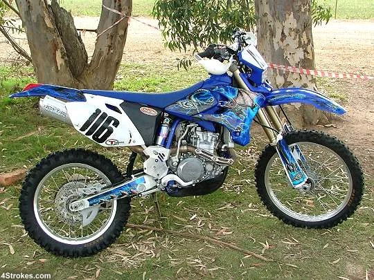 2006 Yamaha WF 450 F
