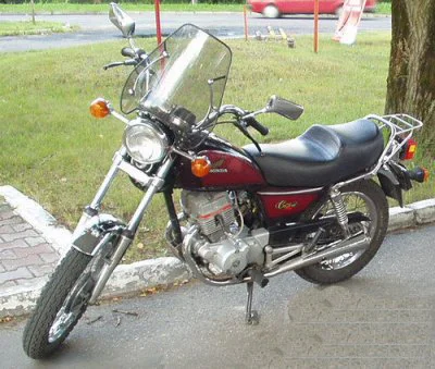 1983 Honda CM 125 C