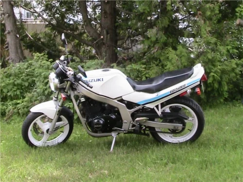 1989 Suzuki GS 500 E