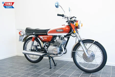 1972 Yamaha AS 3