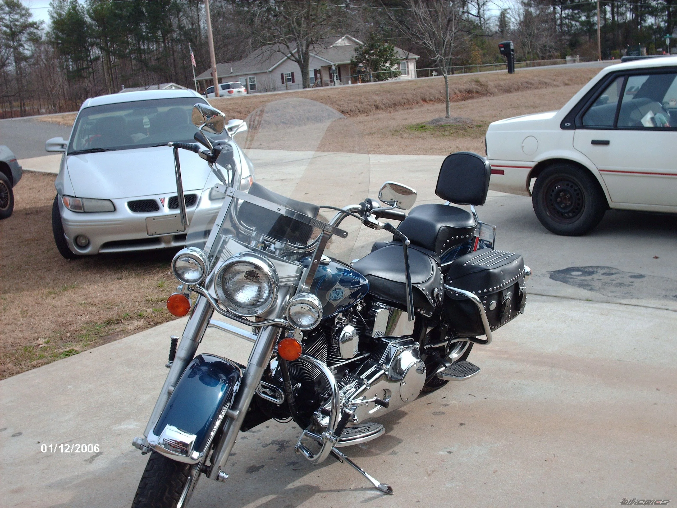 1999 Harley-Davidson Heritage Softail Classic