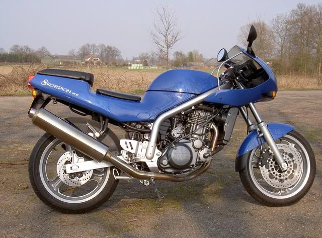 1995 MuZ Skorpion Tour 660