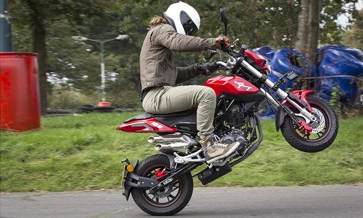 2017 Benelli Tornado TNT 125