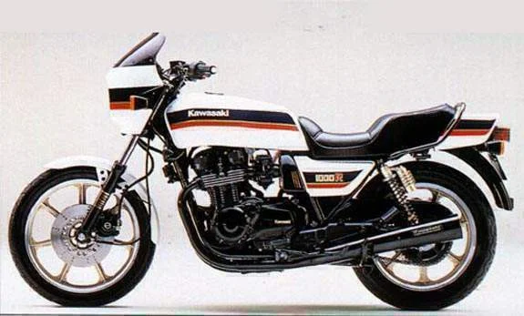 1983 Kawasaki Z 1000 R