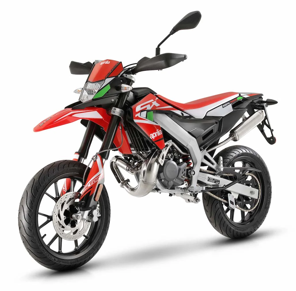 2021 Aprilia SX 50 Factory