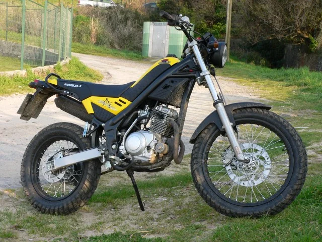 2007 Rieju Tango125