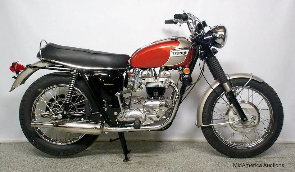 1969 Triumph Bonneville T120R Roadster