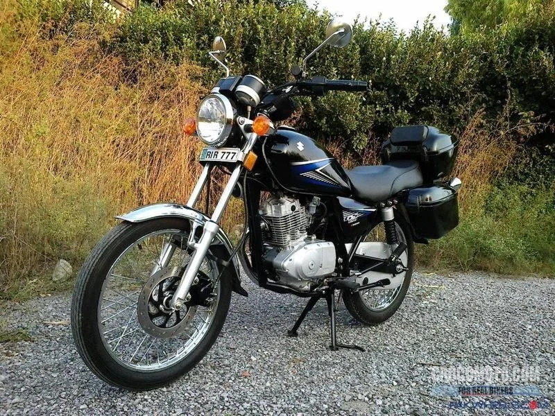 2013 Suzuki Mola 150