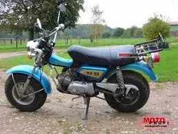 1976 Suzuki RV 90