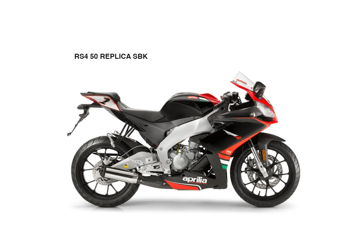 2014 Aprilia RS4 50 Replica