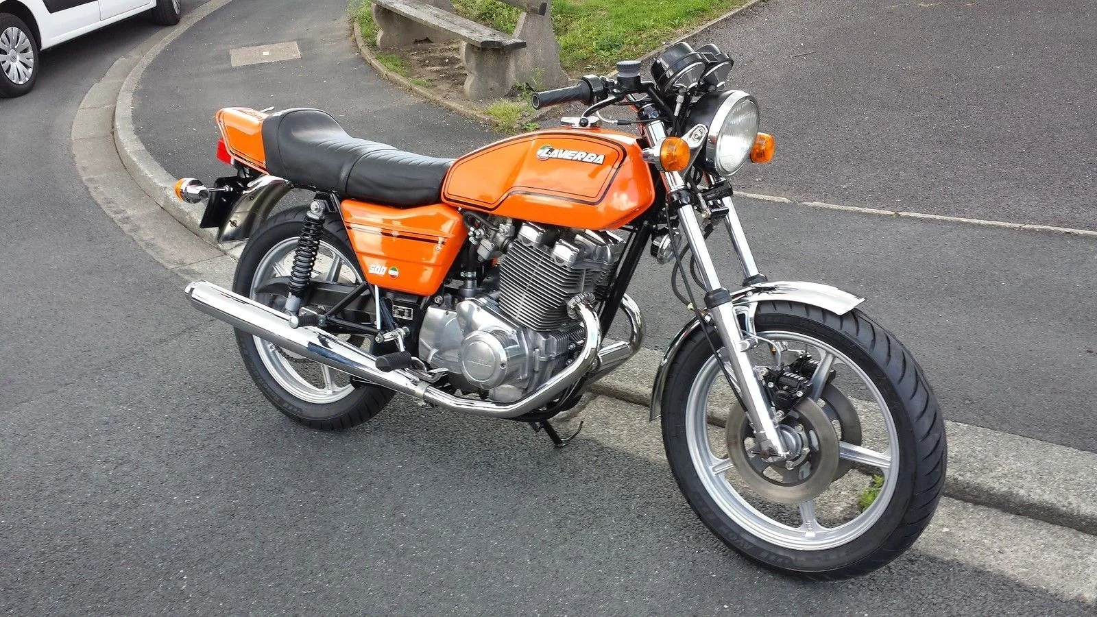 1979 Laverda 500