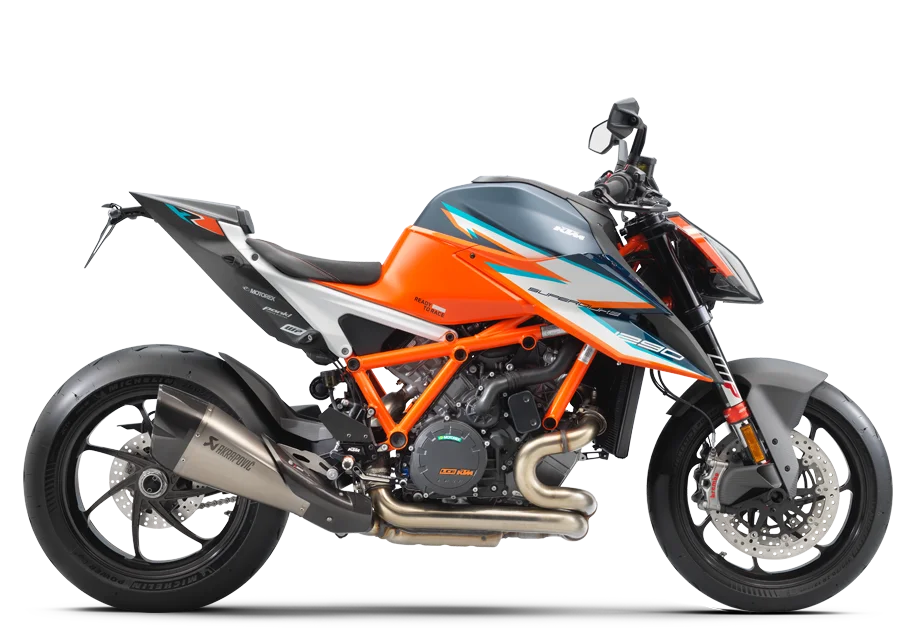 2021 KTM 1290 Super Duke RR