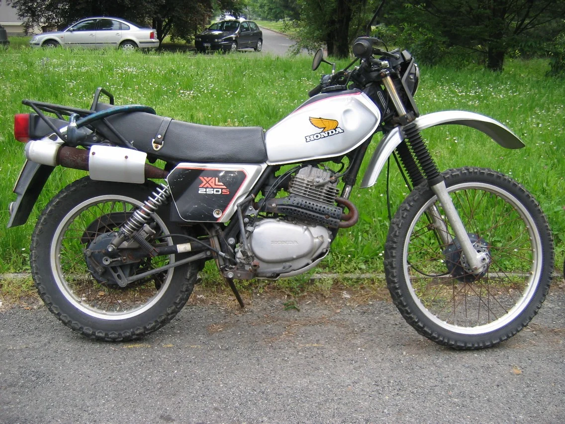 1981 Honda XL 250 S