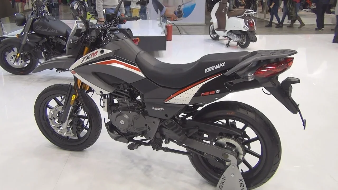 2017 Keeway TXM 125