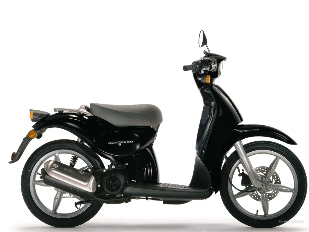 2013 Aprilia Scarabeo 50 4T 4V