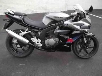 2009 Hyosung GT125R