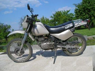 1991 Suzuki DR 125
