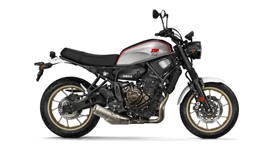 2021 Yamaha XSR700 XTribute