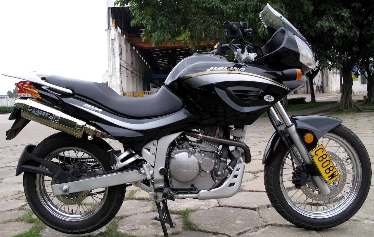 2011 Jialing JH600